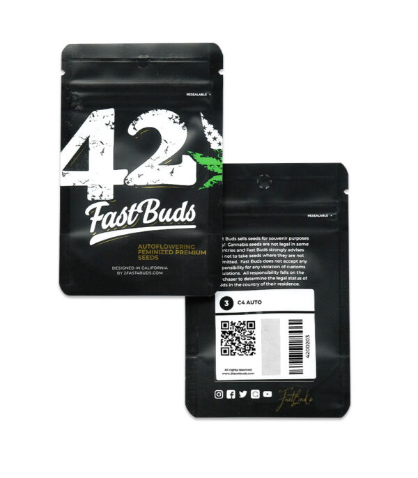 C4 auto fem (FastBuds) семена конопли — изображение 2