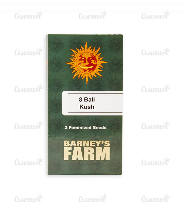 8 Ball Kush (Barney's Farm) — изображение 6