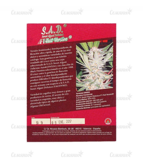 Семена сорта Turbo Bud auto (Heavyweight Seeds) — изображение 3