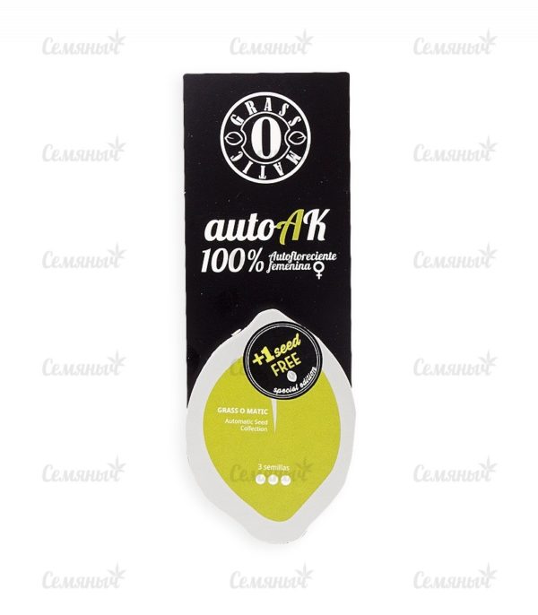 Семена сорта Auto Ak (Grass-O-Matic) — изображение 2