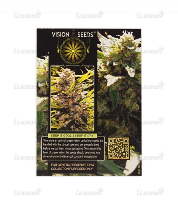 Семена сорта VIP Dwarf Auto (VIP seeds) — изображение 3