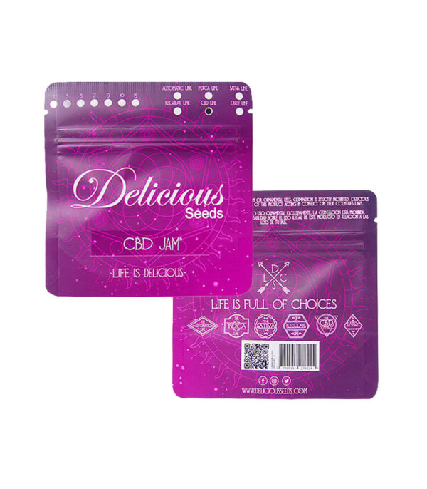Семена сорта CBD JAM (Delicious Seeds) — изображение 2
