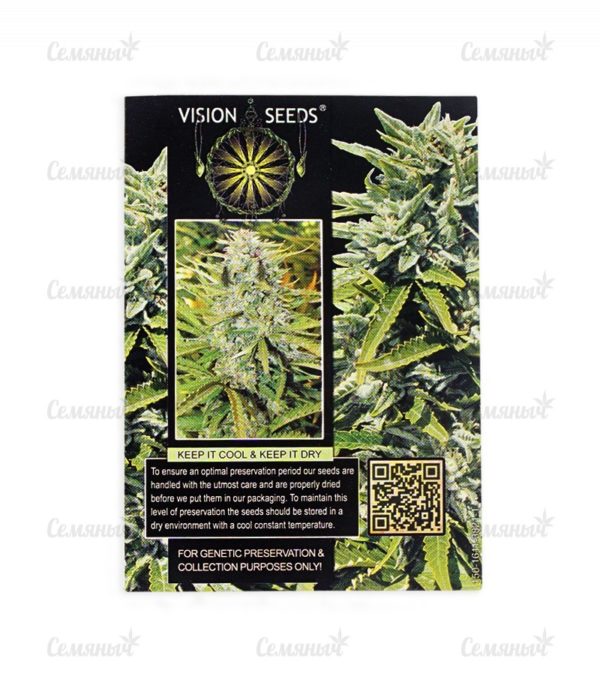 Семена сорта Phantom OG (Barney's Farm) — изображение 3