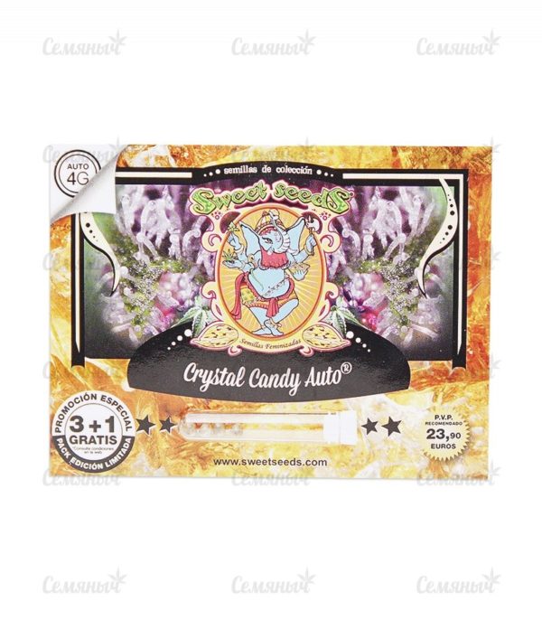 Семена сорта Fast Bud #2 Auto (Sweet Seeds) — изображение 2