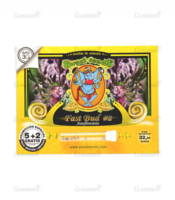 Семена сорта Crystal Candy (Sweet Seeds) — изображение 3