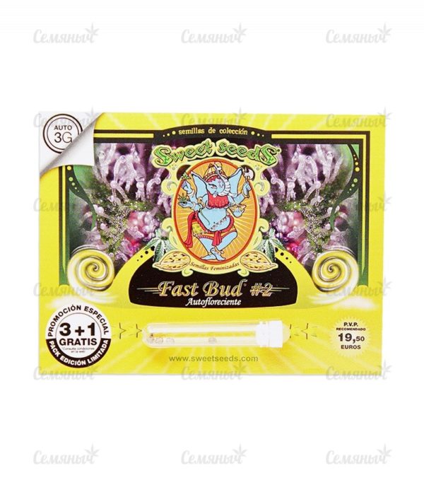 Семена сорта Crystal Candy (Sweet Seeds) — изображение 2
