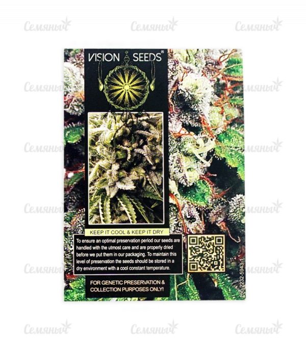 Семена сорта White Widow (00 Seeds) — изображение 3