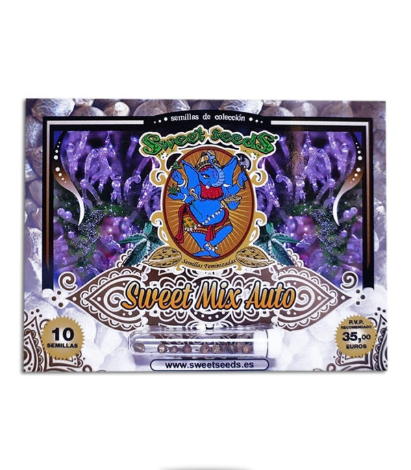 Семена сорта Sweet Mix Auto fem (Sweet Seeds)