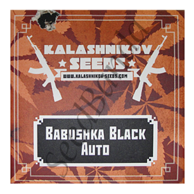 Babushka Black Auto fem (Kalashnikov Seeds) семена конопли