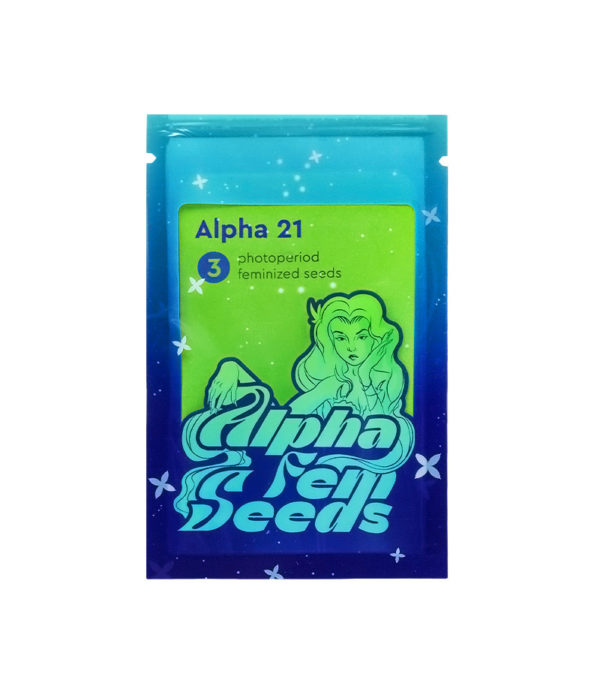 Семена сорта Alpha 21 fem (AlphaFem Seeds) — изображение 2