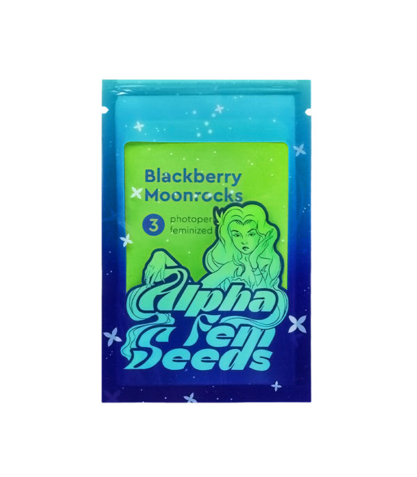 Семена сорта Blackberry Moonrocks fem (AlphaFem Seeds) — изображение 2