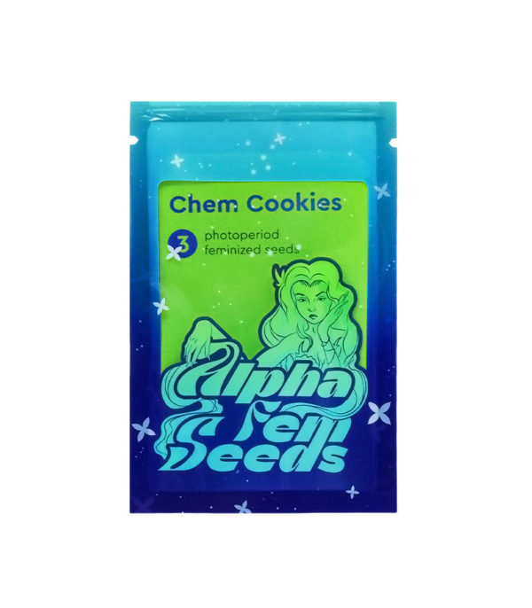 Семена сорта Chem Cookies fem (AlphaFem Seeds) — изображение 2