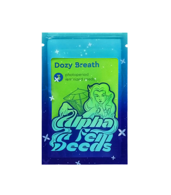 Семена сорта Dozy Breath fem (AlphaFem Seeds) — изображение 2