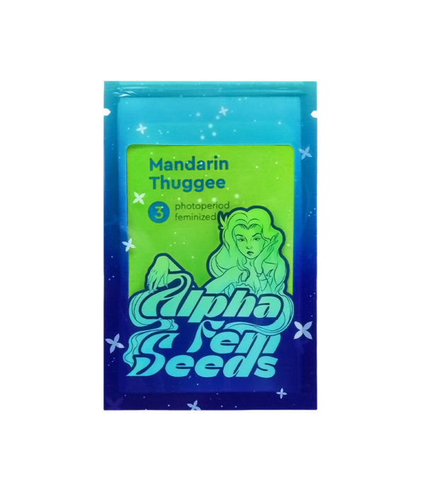 Семена сорта Mandarin Thuggee fem (AlphaFem Seeds) — изображение 2
