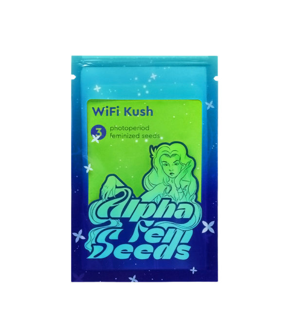 Семена сорта WiFi Kush fem (AlphaFem Seeds) — изображение 2