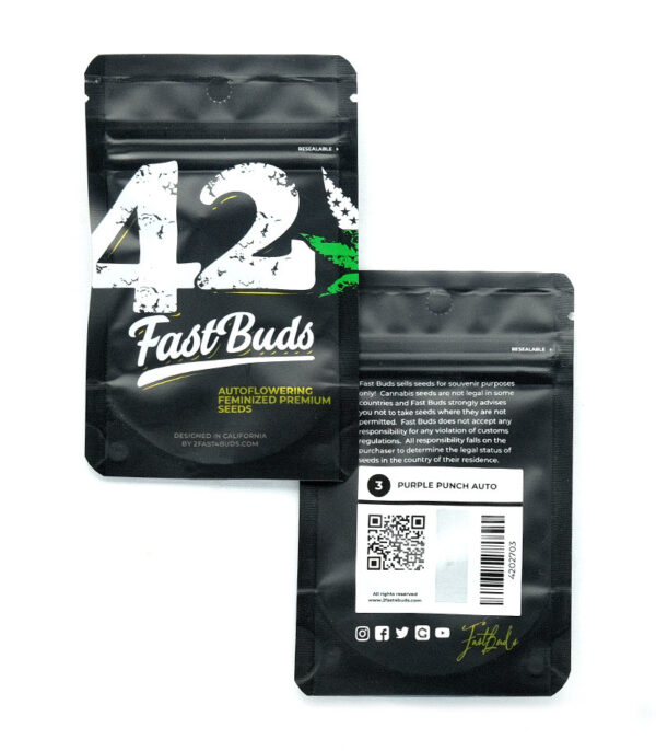 Purple Punch Auto fem (FastBuds) семена конопли — изображение 2