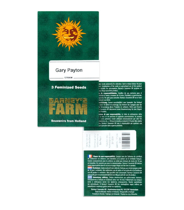 Gary Payton fem (Barney's Farm) семена конопли — изображение 2