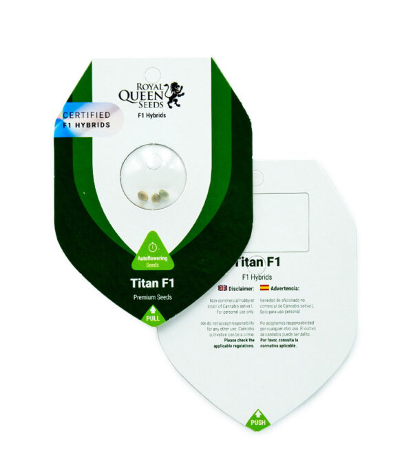 Titan F1 Auto fem (RQS) семена конопли — изображение 2