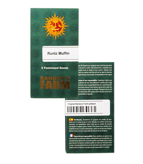 Runtz Muffin fem (Barney's Farm) семена конопли — изображение 2