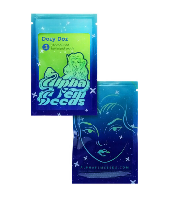 Dozy Doz fem (AlphaFem Seeds) семена конопли — изображение 2