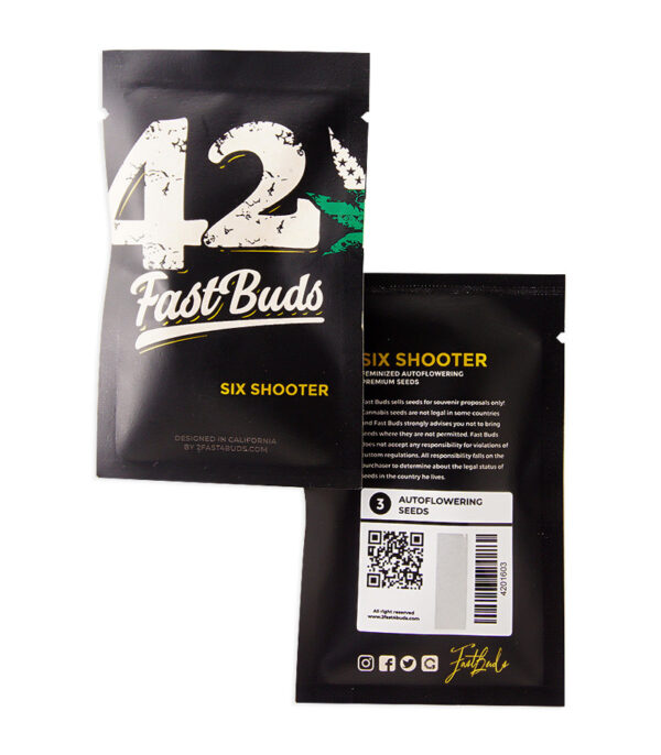 Six Shooter auto fem (FastBuds) семена конопли — изображение 2
